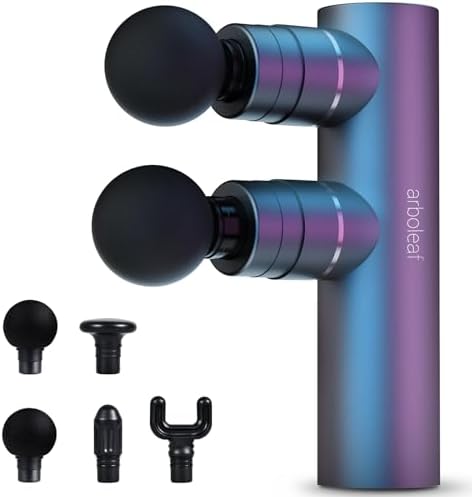 arboleaf Mini Massage Gun Deep Tissue, Portable Percussion Muscle Massager