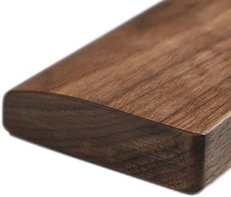 Ergonomic Wooden Wrist Rest Solid Wood Walnut for AKKO Alice Pro