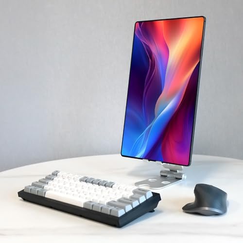 Kado Aluminum Alloy Tablet Stand for Portable Monitor, Foldable iPad Stand