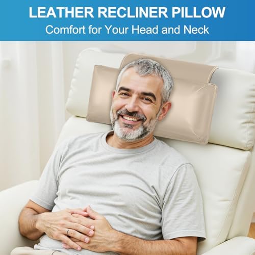 Recliner Pillow, Adjustable Neck & Head Support Pillow