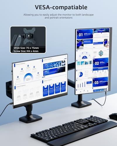 Yodoit Portable Monitor for Laptop, 15.6" 1920×1080 FHD IPS Travel Screen Display with Built-in Adjustable Stand Dual Speakers for MacBook PC Xbox (Black)