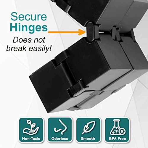 Infinity Cube Fidget Toys for Kids, Adults Anxiety Relief Items Fidget Cube