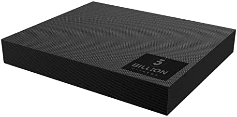 Foam Balance Pad,5BILLION Stability Pad for Physical Therapy,Non-Slip Exercise Balance Pad for Balance workouts,Yoga Knee Pad for Gym Fitness Stretching Pilate