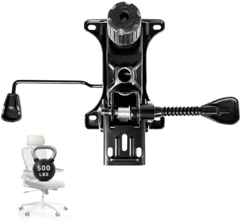 Heavy Duty Dual-Lever Office Chair Tilt Control Mechanism Replacement Parts