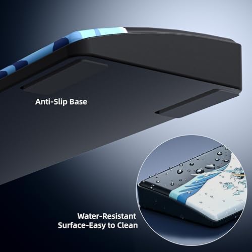 Womier Keyboard Wrist Rest for 65% 75% Mechanical Keyboards Wrist Rest