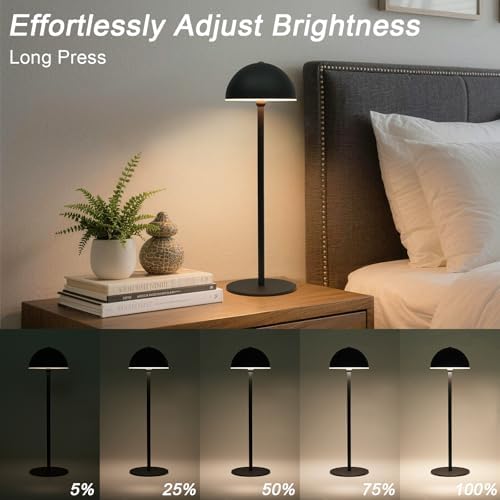 Cordless Table Lamp 5200mAh Rechargeable Lamp