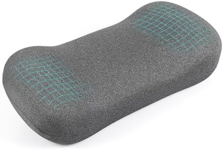 COMFYTHERA Cervical Neck Pillow for Pain Relief Sleeping, Small Neck roll Pillow Memory Foam for Stiff Neck Pain Relief, Neck Support Pillow Travel Bolster Pillow for Bed Pillow