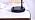 Table Lamp Set of 2, 23.5" Bedside Lamps with USB C+A Ports, Black