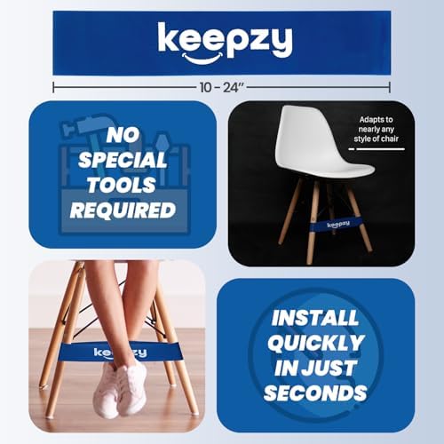 Chair Bands for Kids with Fidgety Feet, Desk Bands for Classroom