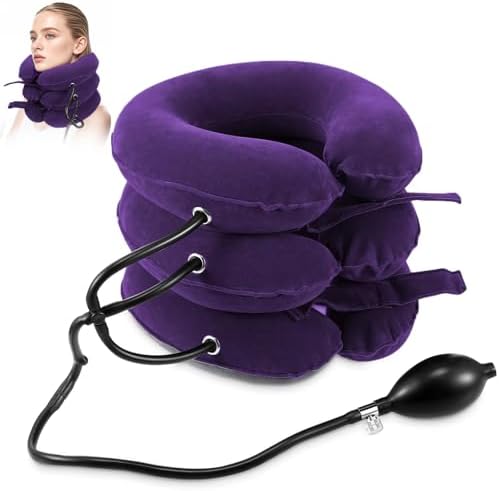 Jaximy Neck Stretcher, Neck Traction Device for Neck Pain Relief