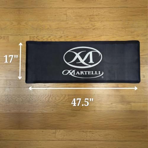 Martelli Enterprises Anti-Fatigue Floor Mat – Ergonomic Cushioning Mat - Non-Slip Grip for Sewing, Standing Desks, Kitchens, Workshops – Foam Pain Relief for Feet, Knees, and Lower Back