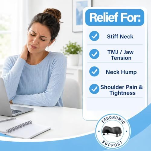 Neck Stretcher for Pain Relief,Cervical Traction Device Pillow