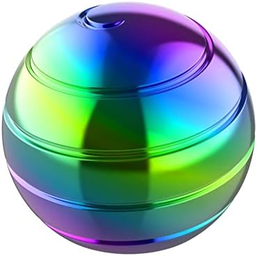 Kinetic Fidgets Desk Toy ADHD Stress Relief 1.77in Rainbow