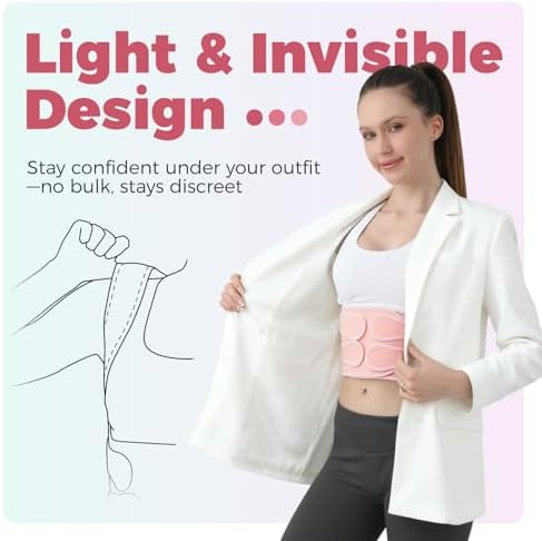 Posture Corrector for Women and Men Upgraded Back Brace, Adjustable Back Support for Upper and Lower Back Pain Relief, Shoulder Straightener for Hunchback, Thoracic, Scoliosis, Lumbar, Spine (Pink, S)