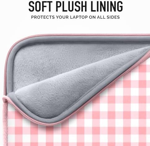 Vandel MacBook Air 13 Inch Sleeve, Cute Laptop Sleeve Pink, MacBook Pro 13