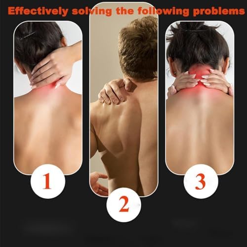 Neck massager, EMS Training Device, Stimulator, Muscle, Powered, For Muscle Conditioning for Body Muscles and Massage for Back, Men, and Women Fitness Belt