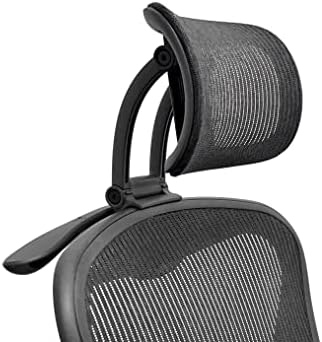 Headrest Attachment Compatible with Herman Miller Aeron Fully Adjustable Height & Tilt, Removable Coat Hanger Available Color for Classic.