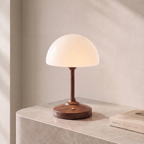 Dawnwake Table Lamp Cordless Lamp,5000mAh Rechargeble Battery Operated Lamp