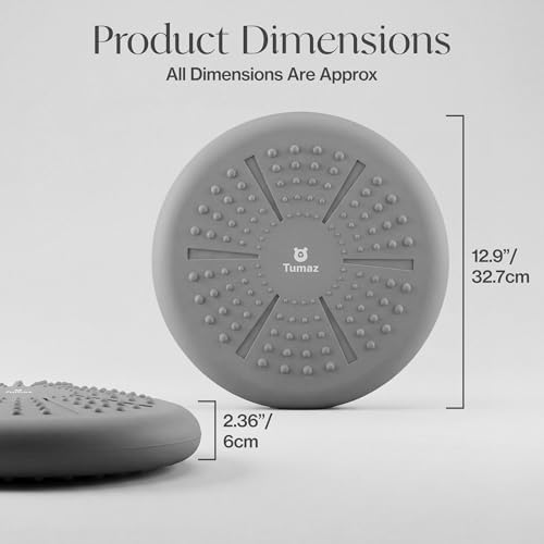 Tumaz Wobble Cushion Wiggle Seat Core Balance Disc with Pump