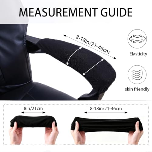 Stretch Office Chair Armrest Covers, Desk Chair Arm Covers, 2 PCS