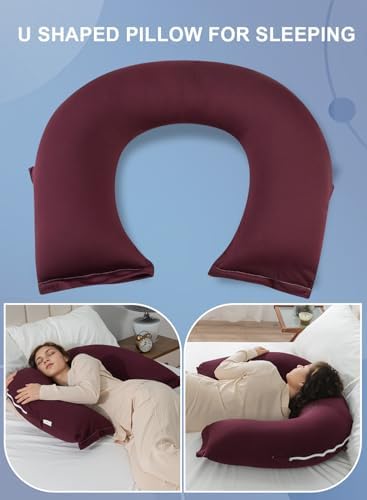 INSEN Reading Pillow, Back Pillow for Sitting in Bed and Couch, Gaming Pillow for Adults, Sit Up Support for Bed