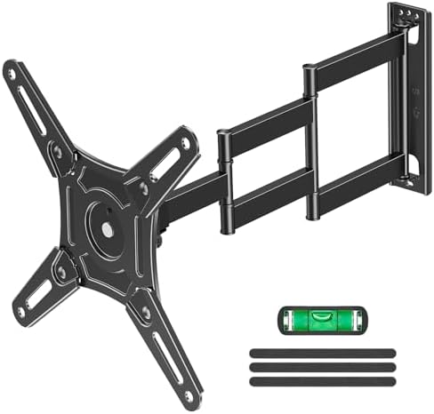 ELIVED 21.7in Long Arm TV Mount for 14-42" TVs Monitors, Max VESA 200x200