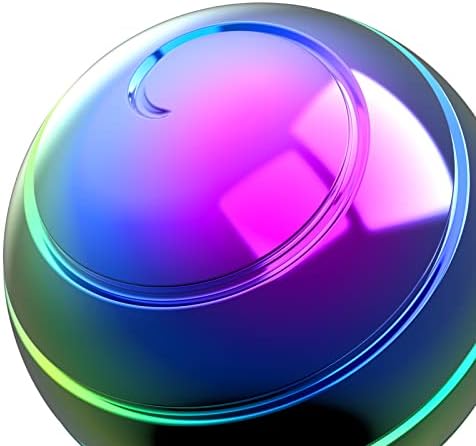 Kinetic Fidgets Desk Toy ADHD Stress Relief 1.77in Rainbow