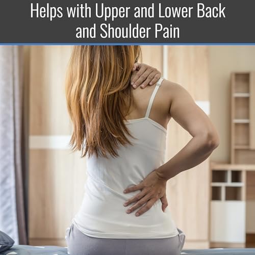 DMI Adjustable Posture Corrector for Men & Women, Back Straightener, Improve Posture, Customizable Fit with Easy Adjustable Straps, Unisex, Upper Spine Support, Back Pain Relief, Breathable