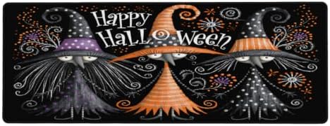 Halloween Large Mouse Pad Non-Slip Rubber Long Gaming Desk Mat