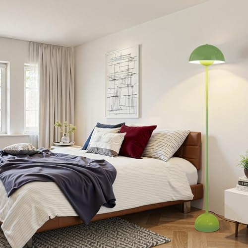 Coucrek Floor Lamp, 66'' Industrial Standing Lamp for Living Room