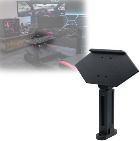 Swivel Keyboard Tray Mount Compatible with Simrig Cockpit Setup