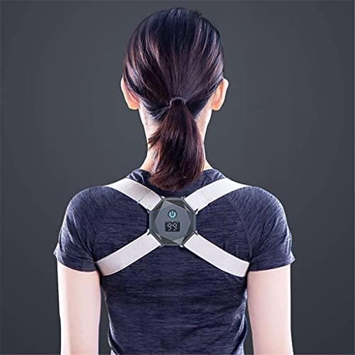 JSEIAJB Posture Correction Adjustable Angle Sensing Monitor Posture Corrector Adult Corrector Hunchback