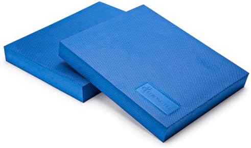 StrongTek Foam Balance Pad, Extra-Wide 19 x 15.8 x 2.4 in, Non-Slip TPE