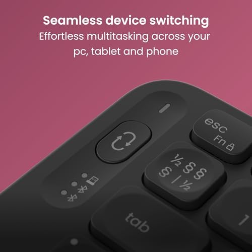 Contour Ergonomic Touchpad & Balance Keyboard Bundle for Windows - Wireless Full-Size Keyboard + Wired Touchpad, Programmable Multi-Gesture Control, Wrist Rest, Office Productivity Combo