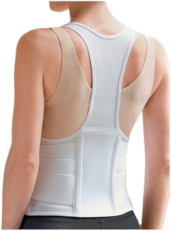 Actimove FLA Orthopedics Cincher Back Support for Women, White, 2X-Large
