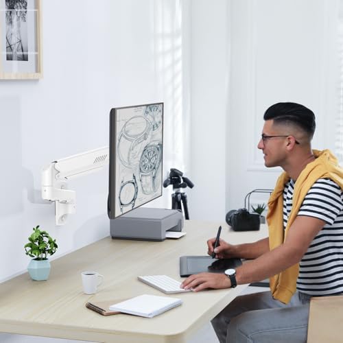 Monitor Wall Mount Fits up to 32" Computer Screens Max 19.8lbs
