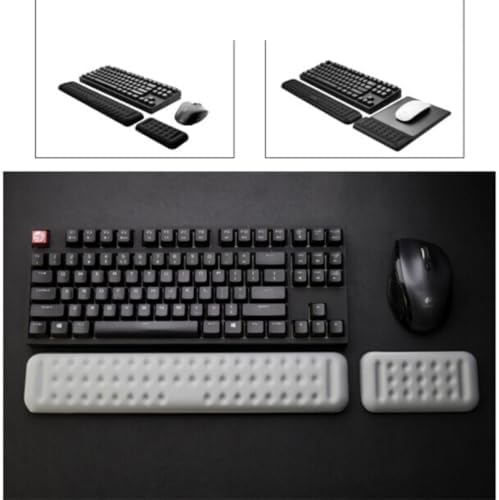 Non Slip Memory Foam Wrist Rest for Keyboard and Mouse