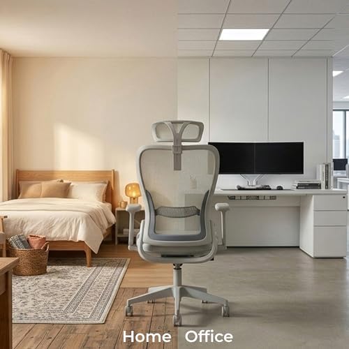 Tervo Model Y - Folding Ergonomic Office Chair - 3D Adjustable Arms
