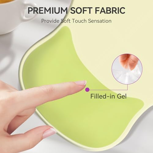 Ergonomic Mouse Pad with Wrist Rest Cute Mousepad Wrist Support