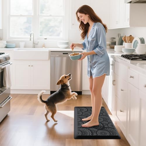 Mattitude 4/5 Inch Kitchen Mat, Waterproof Non-Slip Standing Mats and Rugs