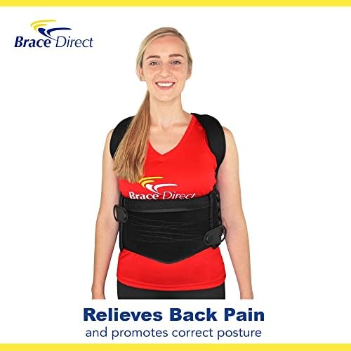 TLSO Full Back Brace - Scoliosis Kyphosis Posture Support L0457