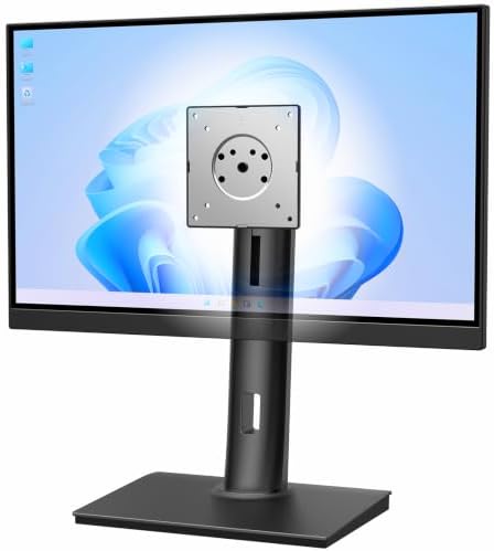 Single VESA Monitor Stand for Monitor Weight 7.7-11lb, 24-27″