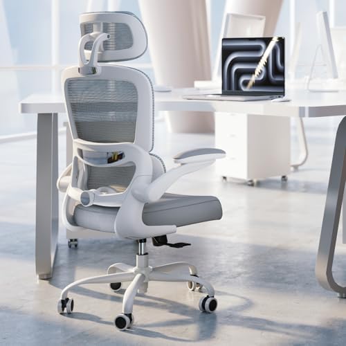 TRALT Office Chair Ergonomic Desk Chair - Gaming Chair with Lumbar Support