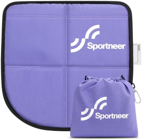 Sportneer Sitting Pad, Thickened Waterproof Foam Seat Cushion for Kids, Foldable Camping Mat for Outdoor Seating, Hiking, Travel