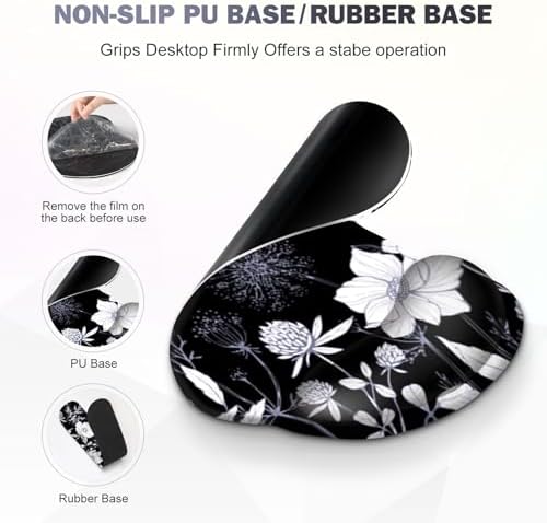 Gaming Mouse Pad, Large Desk Mat, 4in1 XXL Mousepad Cute Desk Pad Protector