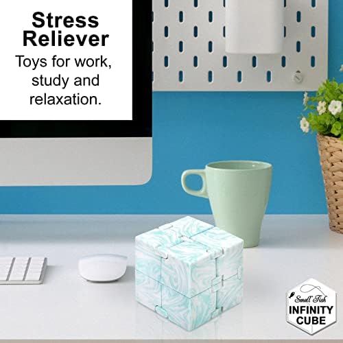 Infinity Cube Fidget Toys for Kids, Sensory Fidget Cube for Stress Relief