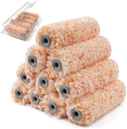 ROLLINGDOG 4 inch Small Paint Roller Sleeves