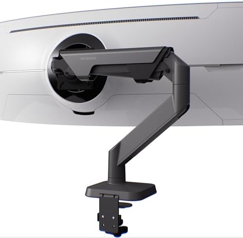 Modernsolid Heavy Duty Monitor Arm for 34-49 Inch Ultrawide Curved Screens