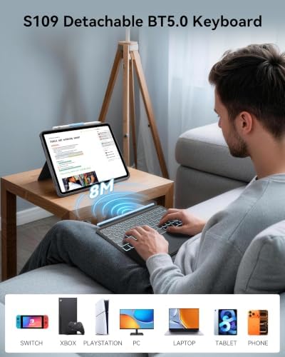 iPad Pro 11 (4th/3rd/2nd/1st Gen) & Air 11 inch 5/4th Keyboard Case