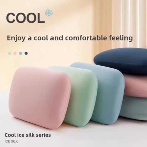 Desk Nap Pillow Portable Comfortable Head Support for Office Travel Car (Pink)